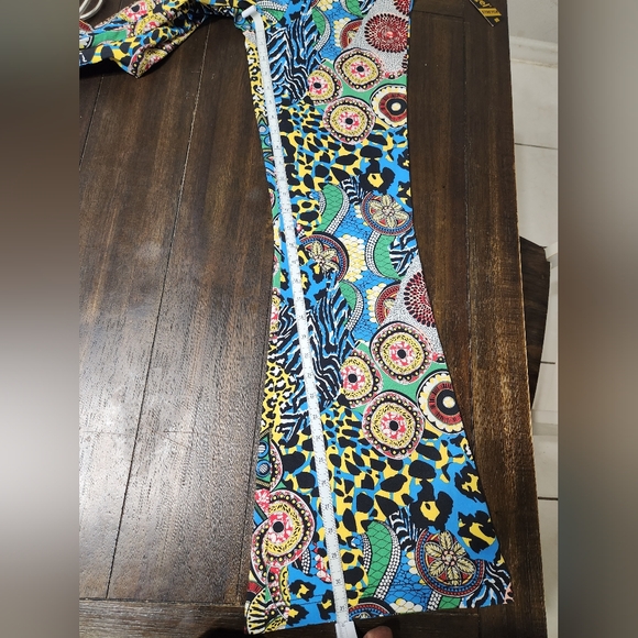 Like an angel stretch bell-bottom fit pants - Picture 8 of 8